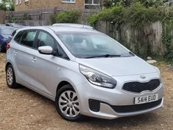 Silver Used 2014 Kia Carens MPV | £5,499 (Super price)