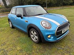 Blue Used 2016 Mini One D Hatch Hatchback | £5,850 (Fair price)