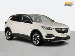 White Used 2020 Vauxhall Grandland X SUV | £11,895 (Fair price)
