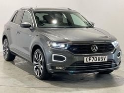 Grey Used 2020 VW T-Roc R-line SUV | £20,499 (Good price)