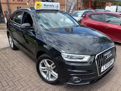 Black Used 2013 Audi Q3 S-Line SUV | £8,495 (Fair price)