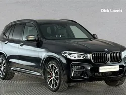 Grey Used 2021 BMW X3 M Sport SUV | £37,500 (Fair price)