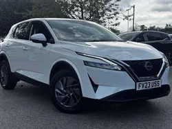 White Used 2023 Nissan Qashqai Acenta Premium SUV | £16,990 (Good price)