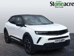 White Used 2023 Vauxhall Mokka SUV | £17,495 (Fair price)