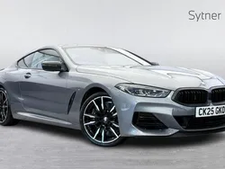 Grey New 2025 BMW M850 Comfort Edition Coupe | £85,000