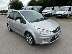 Silver Used 2007 Ford C-MAX Zetec MPV | £899 (Super price)