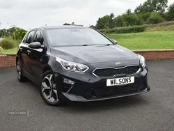 Used 2021 Kia Ceed 2 Hatchback | £13,995 (A bit pricey)
