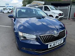 Blue Used 2018 Skoda Superb SE Estate | £6,995 (Fair price)
