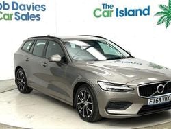 Grey Used 2019 Volvo V60 Momentum Estate | £17,800 (Good price)