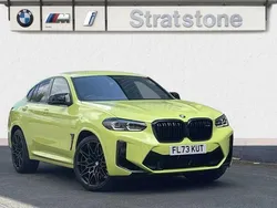 Yellow Used 2023 BMW X4 Competition Edition SUV | £60,996 (Fair price)