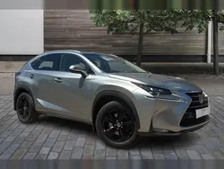 Silver Used 2017 Lexus NX300h SUV | £18,391 (Expensive)