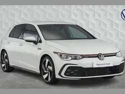 White Used 2023 VW Golf VIII GTI Hatchback | £28,250 (Fair price)
