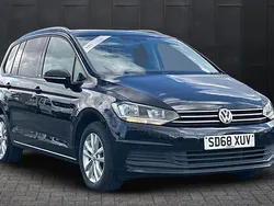Black Used 2018 VW Touran Family MPV | £15,210 (Fair price)