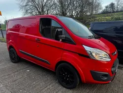 Red Used 2018 Ford Transit Custom Trend Van | £5,992 (Super price)