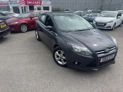 Grey Used 2013 Ford Focus Zetec Hatchback | £2,795 (Fair price)