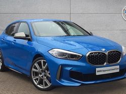 Blue Used 2024 BMW M135 Shadowline Hatchback | £32,995 (Expensive)