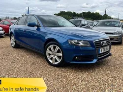 Blue Used 2011 Audi A4 Design Sedan | £4,999 (Fair price)