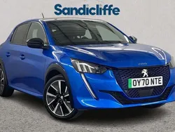 Colour Used 2020 Peugeot e-208 GT-line Hatchback | £11,251 (Fair price)