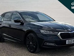 Black Used 2021 Skoda Octavia SE L Estate | £13,699 (A bit pricey)