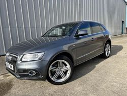 Grey Used 2015 Audi Q5 S-line plus SUV | £11,000 (Fair price)