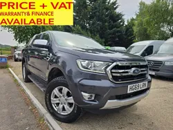 Grey Used 2020 Ford Ranger Limited Pickup | £13,990 (Super price)