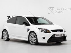 White Used 2010 Ford Focus RS Hatchback | £27,995