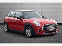 Red Used 2015 Mini Cooper Hatch Hatchback | £8,540 (Fair price)