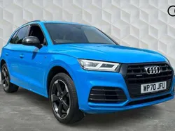 Blue Used 2020 Audi Q5 Black Edition SUV | £27,500 (Good price)