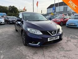 Blue Used 2016 Nissan Pulsar N-Connecta Hatchback | £4,100 (Good price)