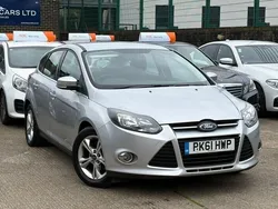 Silver Used 2011 Ford Focus Zetec Hatchback | £4,990 (Fair price)