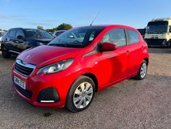 Red Used 2014 Peugeot 108 Active Hatchback | £1,650