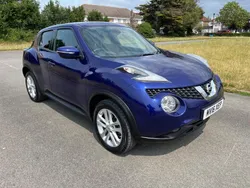 Blue Used 2016 Nissan Juke N-Connecta SUV | £4,995 (Fair price)