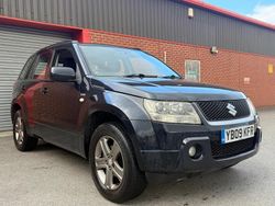 Black Used 2009 Suzuki Grand Vitara SUV | £2,295