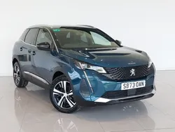 Blue Used 2024 Peugeot 3008 GTi SUV | £23,998 (Fair price)