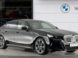 Black Used 2023 BMW 520 M Sport Sedan | £39,053 (Fair price)