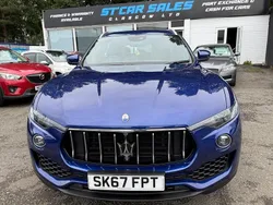 Blue Used 2017 Maserati Levante SUV | £21,890 (Fair price)