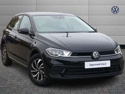 Black Used 2025 VW Polo Life Hatchback | £18,297 (Fair price)