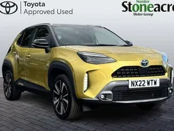 Used 2022 Toyota Yaris Hybrid Edition SUV | £21,550 (Fair price)