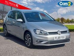 Silver Used 2019 VW Golf VII Match Hatchback | £13,290 (Good price)