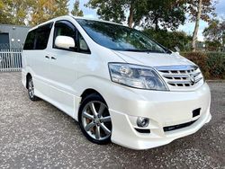 Pearl white Used 2007 Toyota Alphard Platinum MPV | £9,499 (Super price)