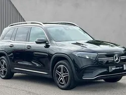 Black Used 2023 Mercedes EQB350 AMG line SUV | £29,680 (Fair price)