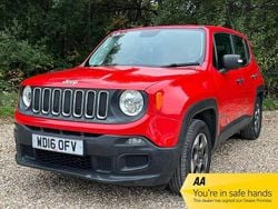 Red Used 2016 Jeep Renegade Sport SUV | £5,999 (Good price)