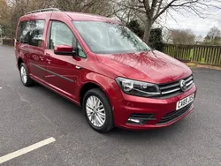 Red Used 2020 VW Caddy Maxi Life S MPV | £18,495 (Good price)