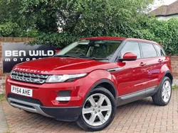 Red Used 2014 Land Rover Range Rover evoque Pure Estate | £12,490 (Fair price)