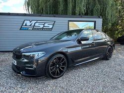 Grey Used 2018 BMW 520 M Sport Sedan | £15,495 (Fair price)