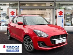 Red Used 2023 Suzuki Swift SZ5 Hatchback | £17,990 (Expensive)
