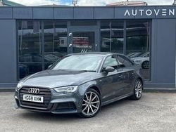 Used 2018 Audi A3 Black Edition Sedan | £14,790 (Fair price)