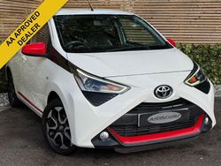 White Used 2020 Toyota Aygo Trend Hatchback | £8,185 (Fair price)