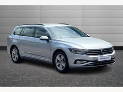 Silver Used 2022 VW Passat SE Estate | £17,790 (Good price)