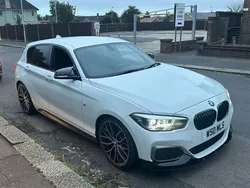White Used 2018 BMW M140 M Sport Hatchback | £19,995 (Fair price)